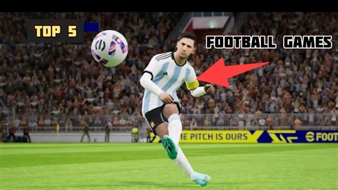 Top Best Football Games For Android Best Football Games For