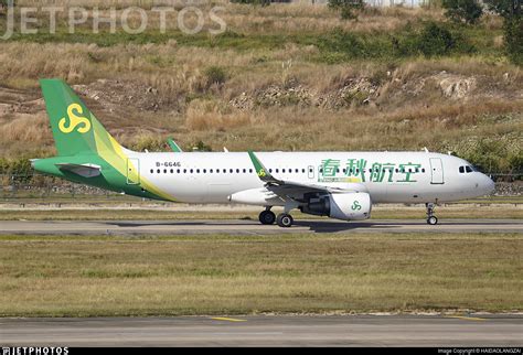 B Airbus A Spring Airlines Haidaolangzai Jetphotos