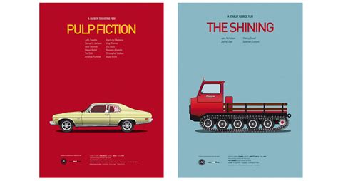 Cars and Films: The car's the poster star | Classic Driver Magazine