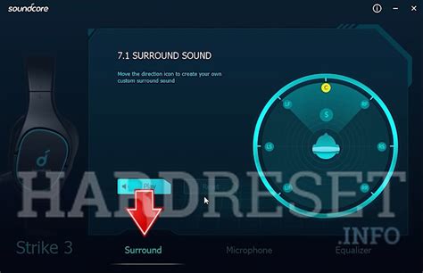 Enable Surround Sound ANKER SoundCore Strike 3 How To HardReset Info