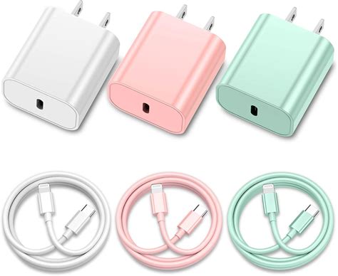 Amazon For Iphone Charger Fast Charging Mfi Certified W Usb C