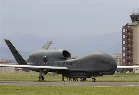 Contract Is Awarded To Northrop Grumman For Japan Rq 4 Global Hawk