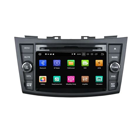 KLYDE 7 2 Din Android 8 0 Car Multimedia Player 8 Core For Suzuki SWIFT