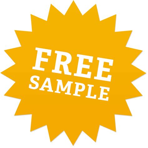 Free Sample Promotional Offer Limited Time PNG File | PNG All