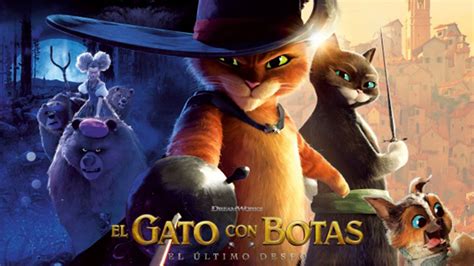 Gato Con Botas El Ltimo Deseo Es El Gran Estreno De Esta Semana En