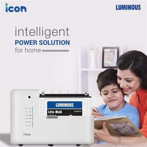 Luminous Icon 1100 Inverter At Rs 10592piece Belthangady Id