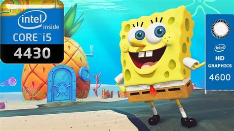 SpongeBob SquarePants Battle For Bikini Bottom Rehydrated Intel HD 4600 Low End PC YouTube