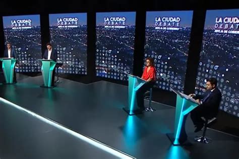 La Ciudad Debate Los Legisladores Porte Os Apoyaron A Sus Candidatos