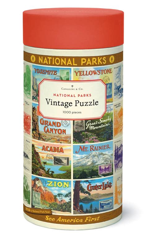 Puzzle Pi Ces Parcs Nationaux X Cm