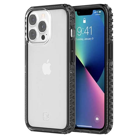 Buy Incipio Grip Case Suits Iphone 13 Pro Max Black Clear Online