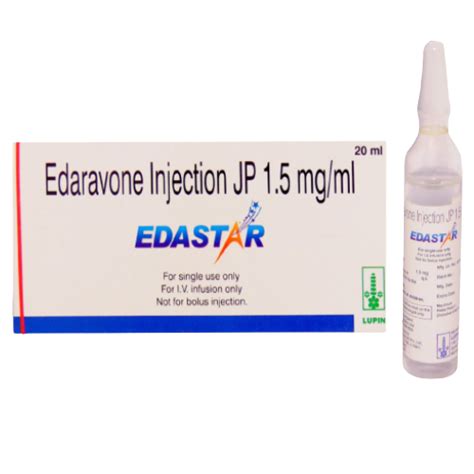 Edastar Edaravone Mg Injection Apotheke Store