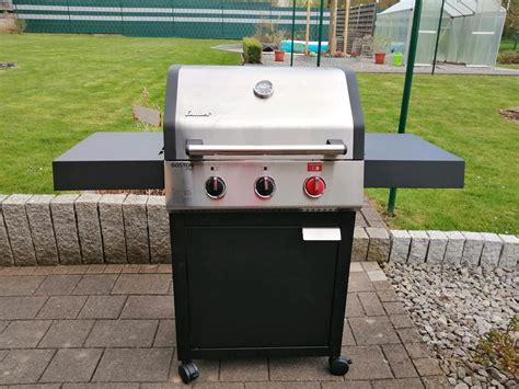 Enders Gasgrill Boston Pro 3 Turbo Edelküche