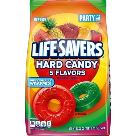 Life Savers Hard Candy - MRS28098 - Shoplet.com