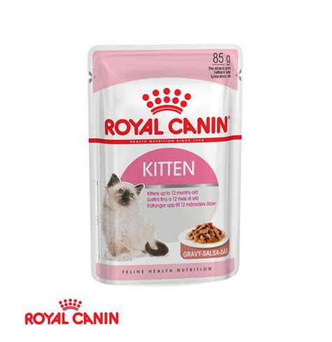 Royal Canin Kitten In Gravy 85GR - Wet Food | Royal Canin