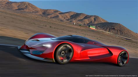 Dodge Srt Tomahawk Vision Gran Turismo 2 490 Chevaux Virtuels Les