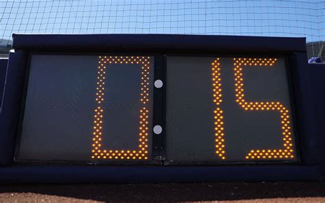 Mlb Players Managers Discuss New Pitch Clock Rules For 2023 Season