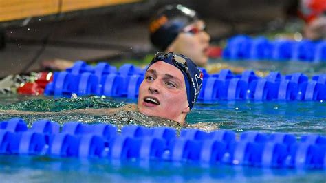 Swimmer Lia Thomas Becomes First Transgender Athlete To Win An Ncaa D I