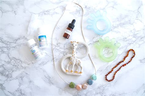 Best Natural Teething Remedies for Babies - The Organic Beauty
