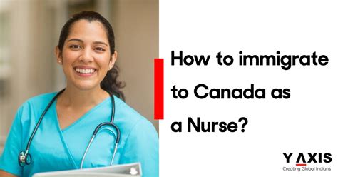 Process Of Immigration To Canada As A Nurse