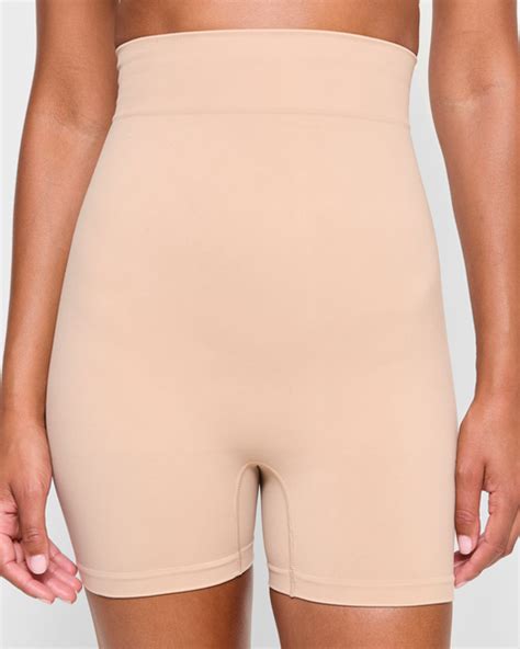 Seamfree Sculpt High Waisted Shorts Nude Target Australia