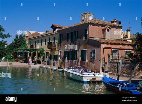 Locanda Cipriani, Torcello, Venice Venetien, Italy Stock Photo - Alamy