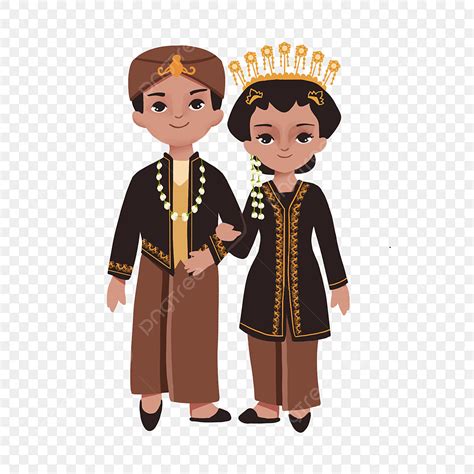 Pasangan Pengantin Pengantin Jawa Jawa, Pernikahan, Pasangan, Jawa PNG