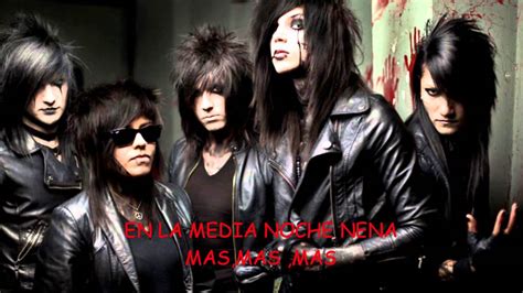 Black Veil Brides Rebel Yell Sub En Espa Ol Youtube