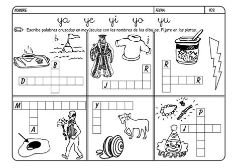 Actividades Con A Letra Y Buscar Con Google Lectoescritura Trazos