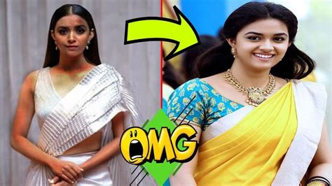 Keerthi Suresh Age Transformation | Keerthi Suresh Real Life Story ...