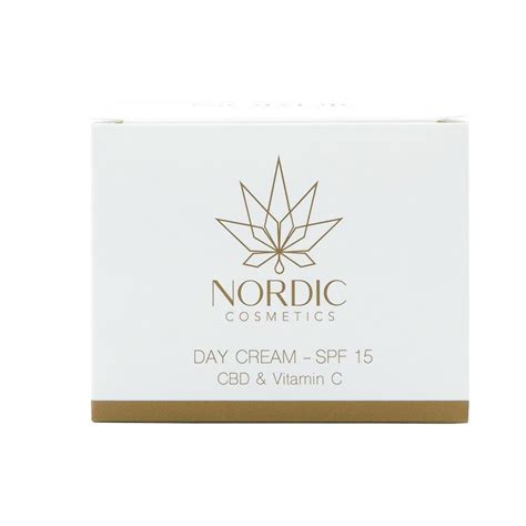 NORDIC Cosmetics CBD Tagescreme 45 Ml Online Kaufen