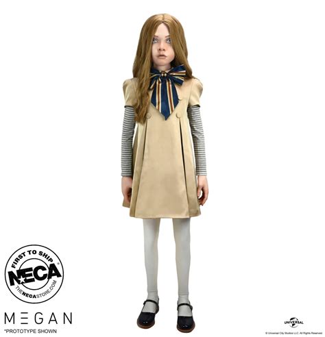 Neca Unveils Screen Accurate Life Sized M3gan Doll For Pre Order Ihorror