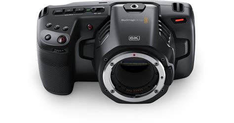 Купить Видеокамера Blackmagic Pocket Cinema Camera 6K в интернет ...