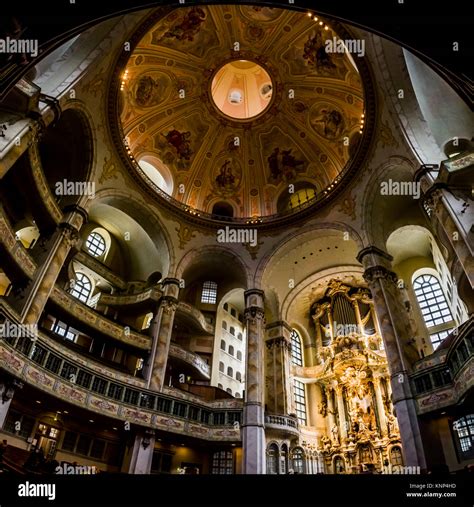 Frauenkirche Dresden Interior High Resolution Stock Photography and ...