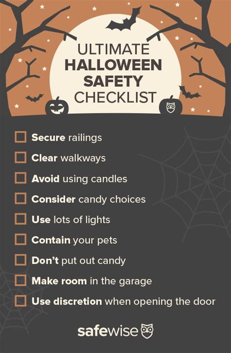 Halloween Safety Checklist for Homeowners - All About Insurance