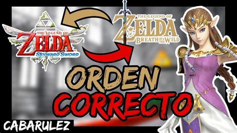 En Que Orden Jugar Zelda Orden Cual Va Primero Ep