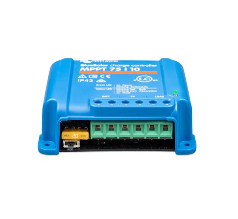 Regulador Controlador De Carga Victron Bluesolar MPPT 10A