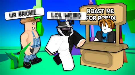 Roast Battles In Roblox Pls Donate YouTube