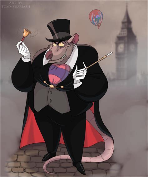 The Great Mouse Detective Ratigan