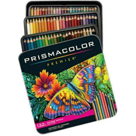 Prismacolor Premier Soft Core Lapices De Colores Set De 132