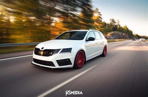 Modified Skoda Octavia VRS Mk3 Gallery - Hypermiler.co.uk