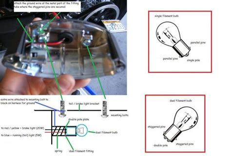 Tail Light Wiring Assembly