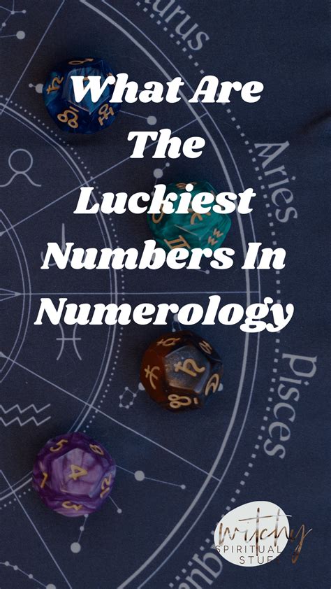 What Are The Luckiest Numbers In Numerology