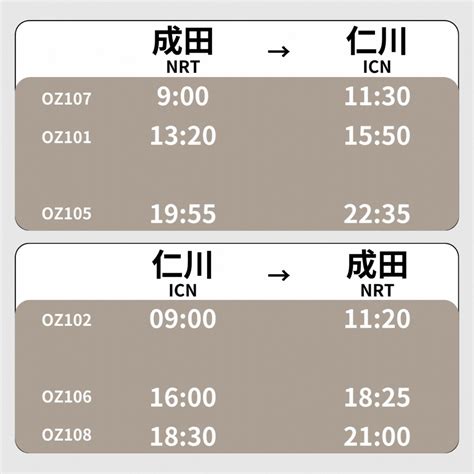 Asiana Airlines 日本 On Twitter 📢 成田↔仁川路線の増便が決定！！ ⚪️oz103 Oz104 🗓️8月1