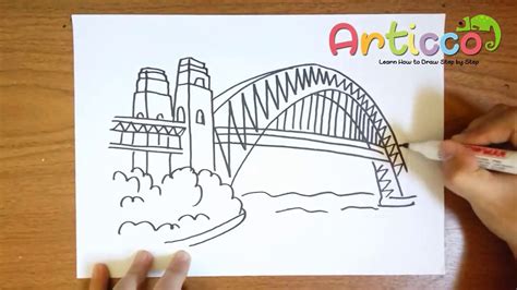 Sydney Harbour Bridge Drawing At Explore