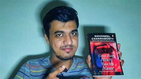 Cross Your Heart Take My Name Novoneel Chakraborty Book Review