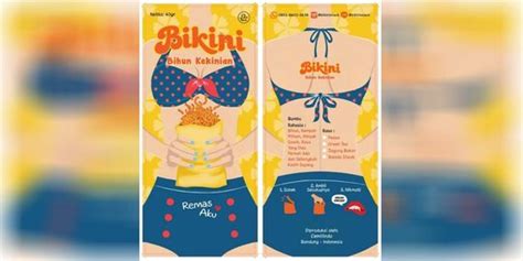 Camilan Bikini Tak Daftar Izin BPOM Dan Mengandung Pornografi Merdeka