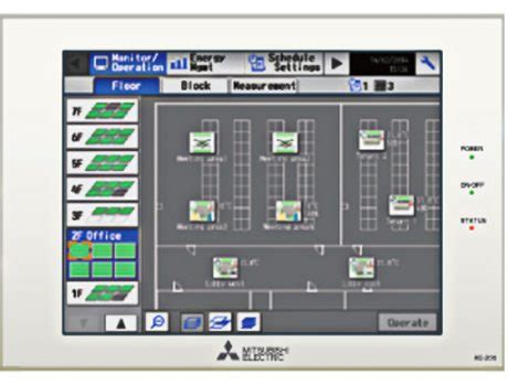 Mitsubishi Electric Central BMS System Controls Mitsubishi Electric