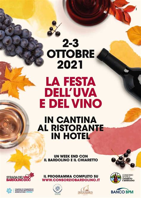 La Festa Dell Uva E Del Vino In Cantina Un Weekend Per Scoprire I Vini