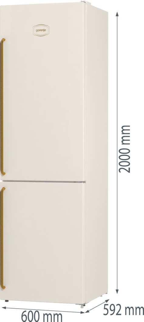 Tehnodepo - Nepobjedive cijene! | Gorenje kombinovani frižider NRK6202CLI