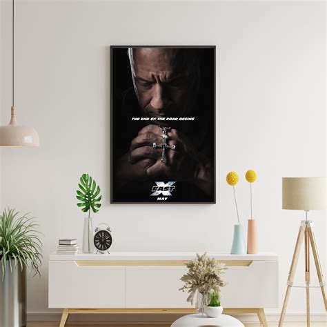 Fast X Poster Fast X Movie Poster Fast 10 Poster sold by Christina Thomas | SKU 42148436 ...